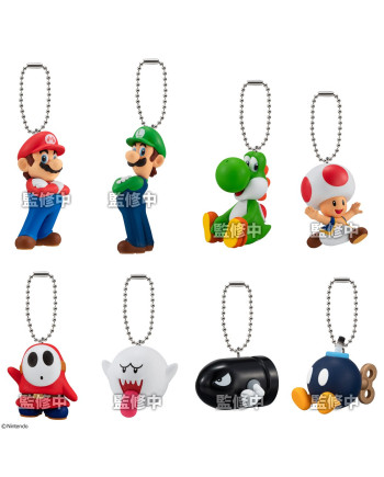 SUPER MARIO BROS. WONDER - Assortiments 10 Charm 5.5cm