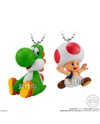 SUPER MARIO BROS. WONDER - Assortiments 10 Charm 5.5cm