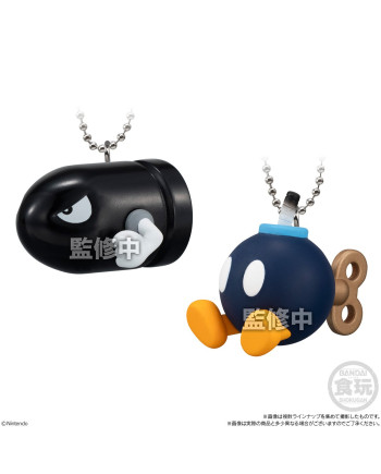 SUPER MARIO BROS. WONDER - Assortiments 10 Charm 5.5cm
