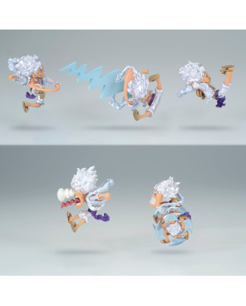 ONE PIECE - WCF Luffy Gear 5 Metallic - Assortiments 12 Figurine 7cm