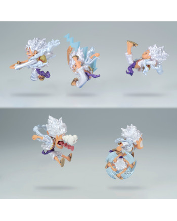 ONE PIECE - WCF Luffy Gear 5 Metallic - Assortiments 12 Figurine 7cm