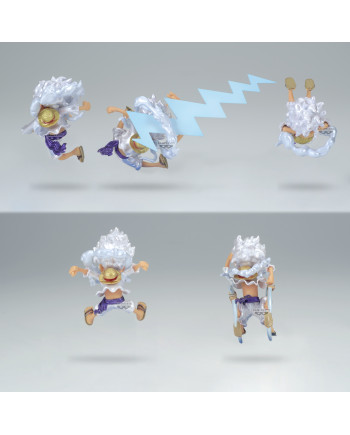 ONE PIECE - WCF Luffy Gear 5 Metallic - Assortiments 12 Figurine 7cm