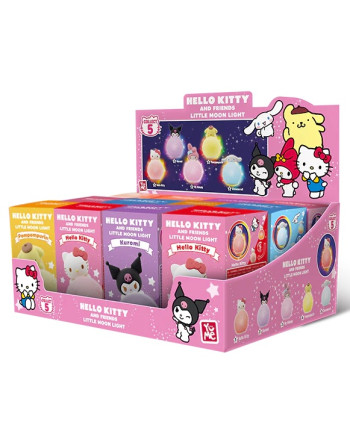 HELLO KITTY - Little Moon Light Series - Assortiment 12 Figures 8.22cm