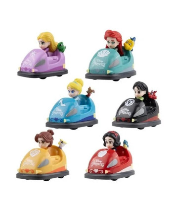 DISNEY PRINCESS - Zoom Hero WINDOW BOX - Assortiment 12 Figures 5cm