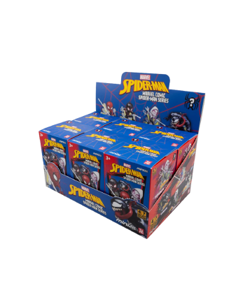 SPIDER-MAN - Attack Heroes - Assortiment 12 Figures 8cm