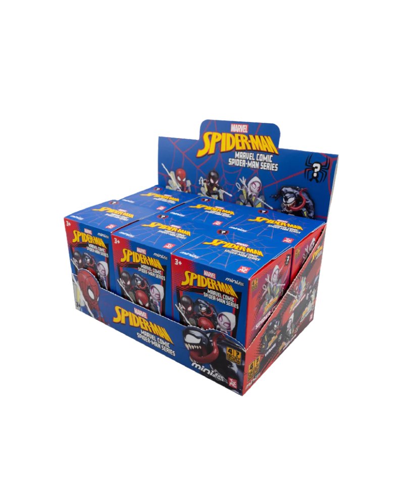 SPIDER-MAN - Attack Heroes - Assortiment 12 Figures 8cm