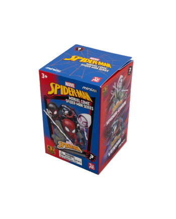 SPIDER-MAN - Attack Heroes - Assortiment 12 Figures 8cm