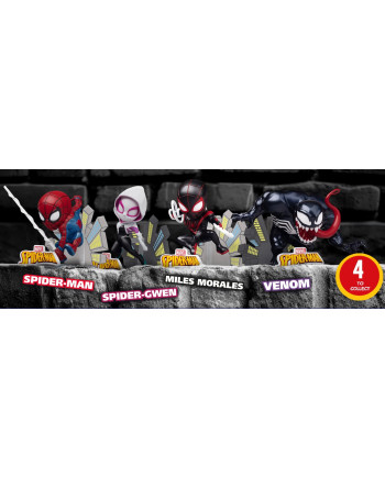 SPIDER-MAN - Attack Heroes - Assortiment 12 Figures 8cm