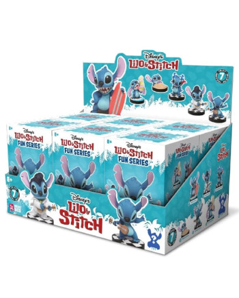 LILO & STITCH - Fun Heroes - Assortiment 6 Figures 8-10cm