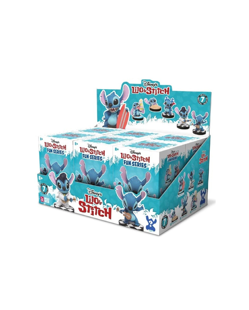 LILO & STITCH - Fun Heroes - Assortiment 6 Figures 8-10cm