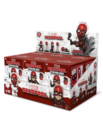 DEADPOOL - Action Heroes - Assortiment 12 Figures 8-10cm