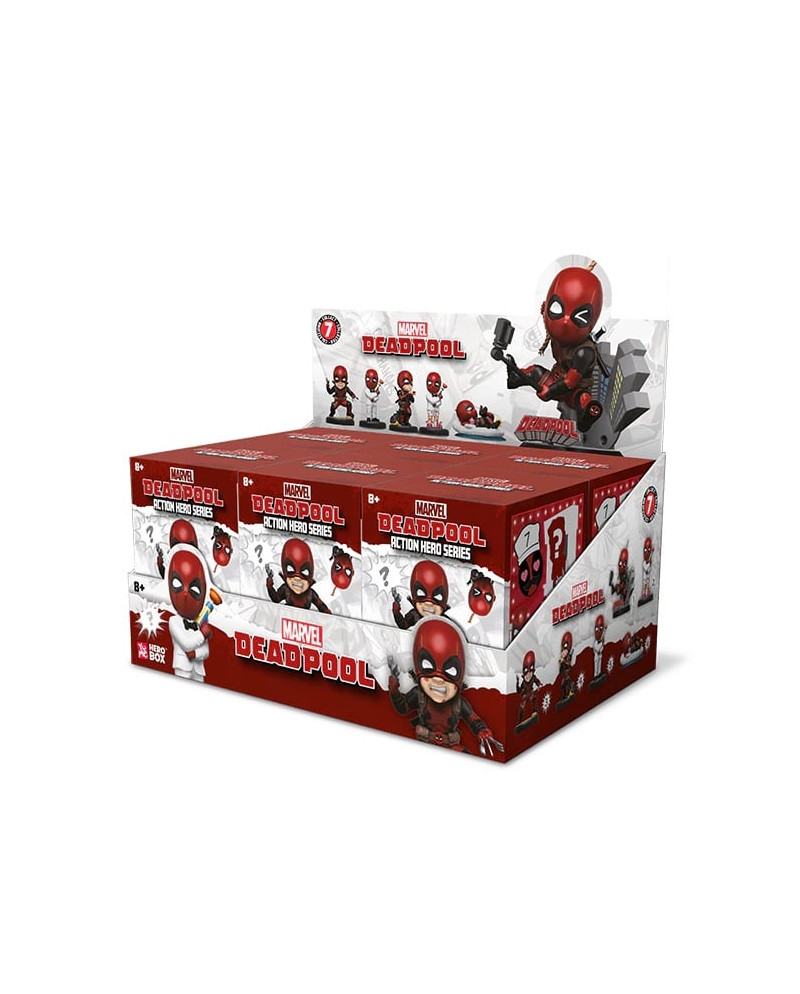 DEADPOOL - Action Heroes - Assortiment 12 Figures 8-10cm
