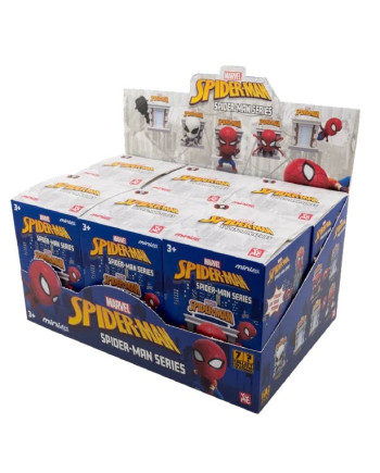 SPIDER-MAN - Tower Series - Assortiment 12 Pack 8cm