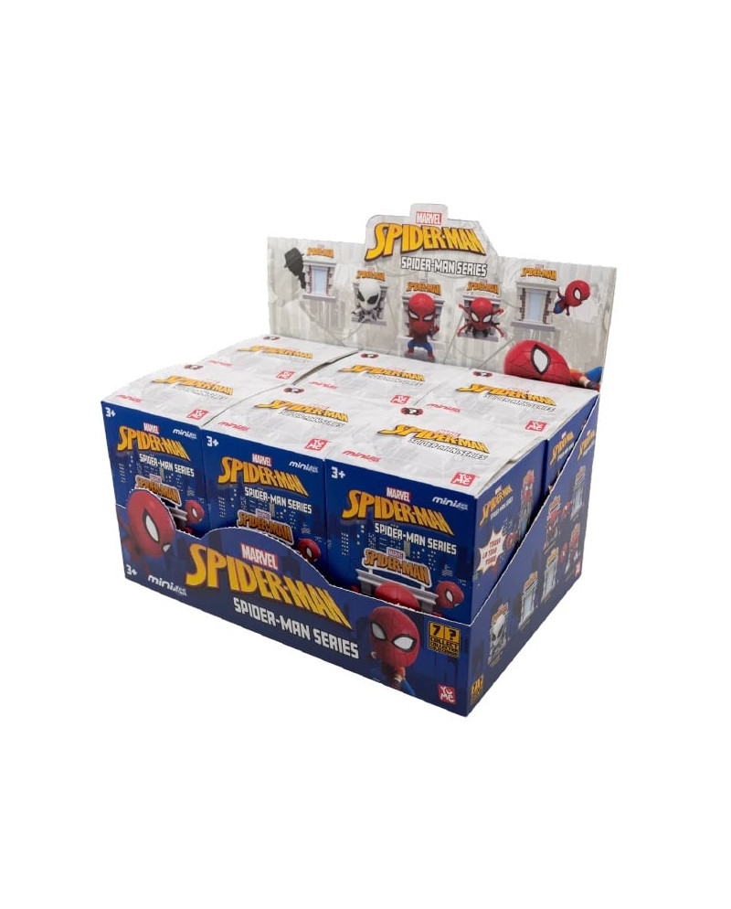 SPIDER-MAN - Tower Series - Assortiment 12 Pack 8cm