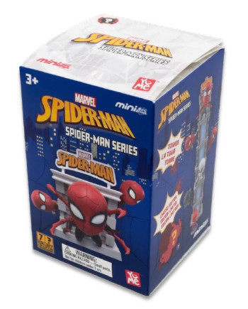 SPIDER-MAN - Tower Series - Assortiment 12 Pack 8cm