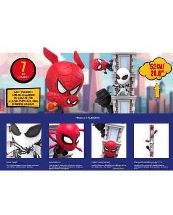 SPIDER-MAN - Tower Series - Assortiment 12 Pack 8cm
