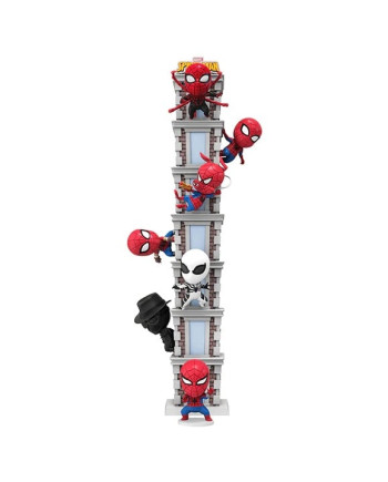 SPIDER-MAN - Tower Series - Assortiment 12 Pack 8cm