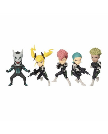 KAIJU N°8 - WCF Vol.4 - Assortiments 12 Figurine 7cm