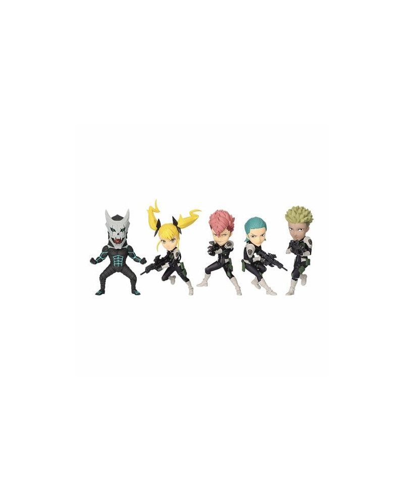 KAIJU N°8 - WCF Vol.4 - Assortiments 12 Figurine 7cm