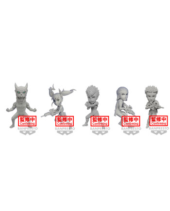KAIJU N°8 - WCF Vol.4 - Assortiments 12 Figurine 7cm
