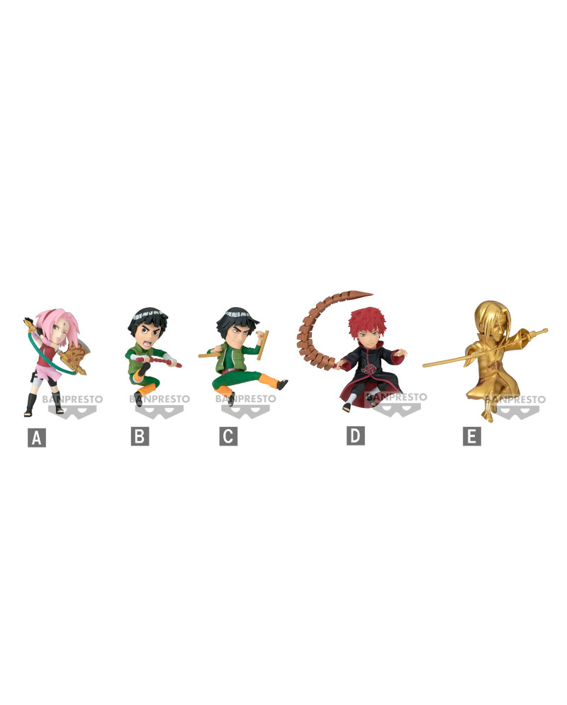 NARUTO - WCF Narutop99 - Assortiments 12 Figurine 7cm
