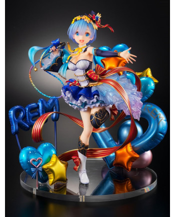 RE ZERO - Rem "Idol Version" - Shibuya Scramble Figure 1/7 23.2cm