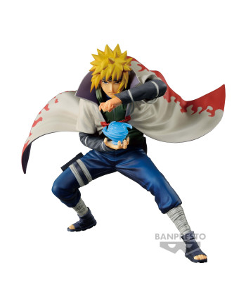 NARUTO SHIPPUDEN - Namikaze Minato - Figure Colosseum 12cm