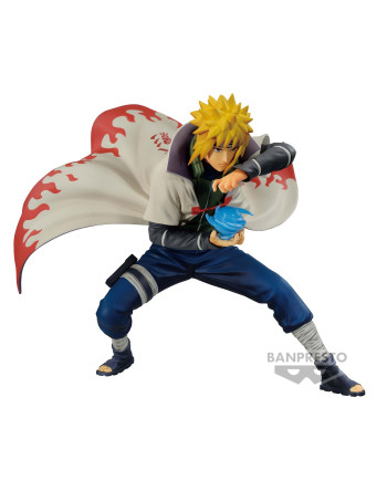 NARUTO SHIPPUDEN - Namikaze Minato - Figure Colosseum 12cm