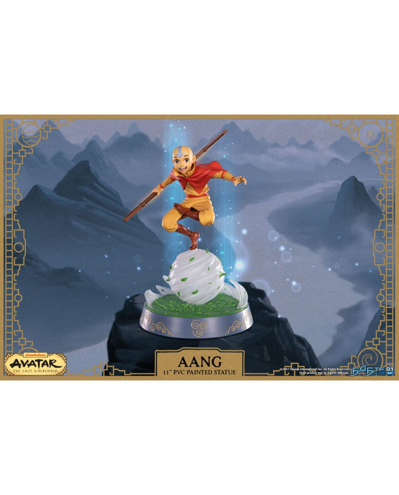 AVATAR THE LAST AIRBENDER - Aang - Statue Standard Edition 27cm