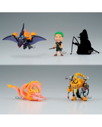 ONE PIECE - WCF Wanokuni Onigashima 10 - Assortiments 12 Figure 7cm