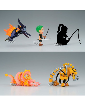 ONE PIECE - WCF Wanokuni Onigashima 10 - Assortiments 12 Figure 7cm