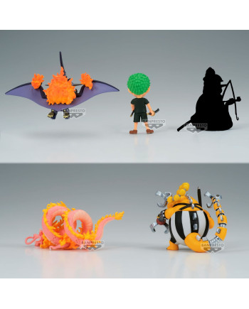 ONE PIECE - WCF Wanokuni Onigashima 10 - Assortiments 12 Figure 7cm