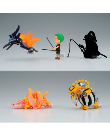 ONE PIECE - WCF Wanokuni Onigashima 10 - Assortiments 12 Figure 7cm