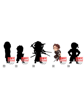 DEMON SLAYER - WCF Volume 11 - Assortiments 12 Figures 7cm
