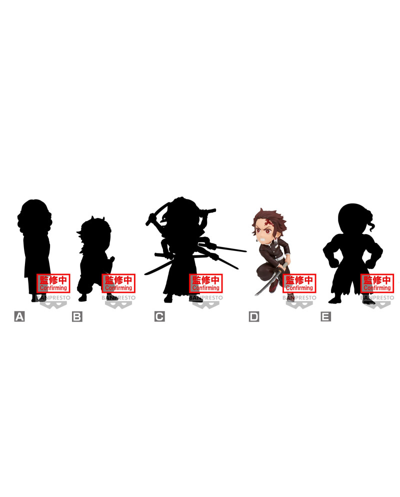 DEMON SLAYER - WCF Volume 11 - Assortiments 12 Figures 7cm