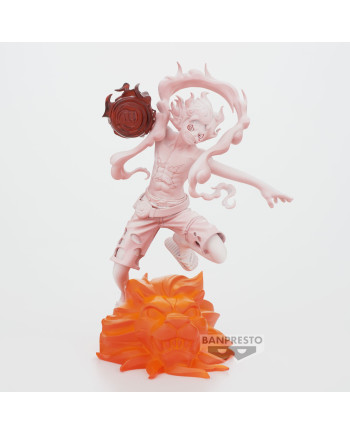 ONE PIECE FILM RED - Monkey.D.Luffy - Figure Senkozekkei 11cm