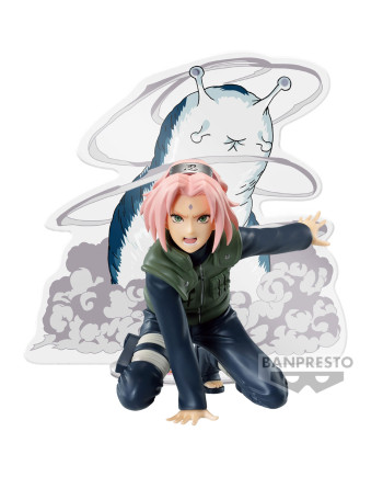 NARUTO SHIPPUDEN - Haruno Sakura - Figure Panel Spectacle 9cm