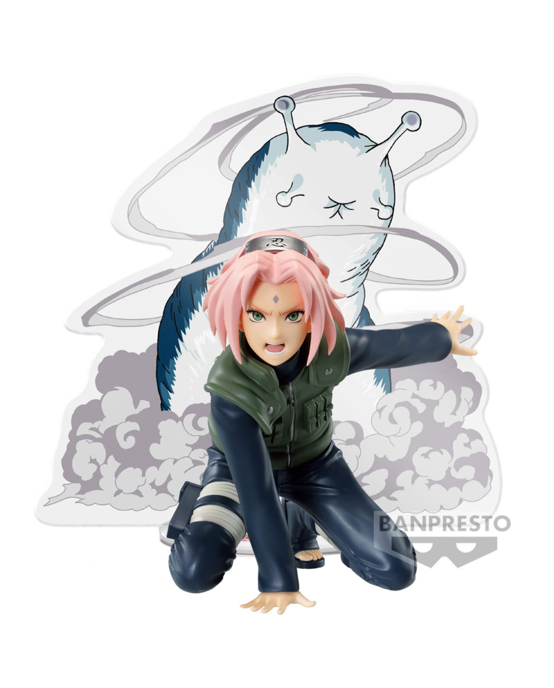 NARUTO SHIPPUDEN - Haruno Sakura - Figure Panel Spectacle 9cm
