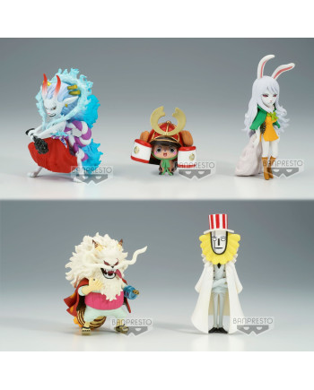 ONE PIECE - WCF Wanokuni Onigashima 7 - Assortiments 12 Figures 8cm