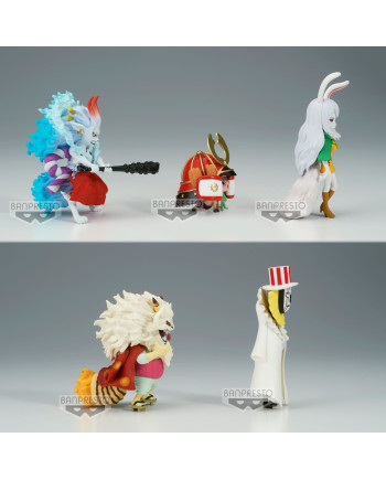 ONE PIECE - WCF Wanokuni Onigashima 7 - Assortiments 12 Figures 8cm