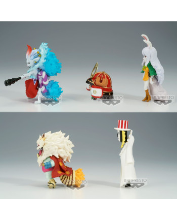 ONE PIECE - WCF Wanokuni Onigashima 7 - Assortiments 12 Figures 8cm