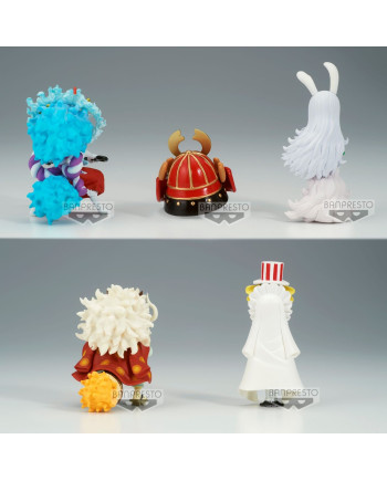 ONE PIECE - WCF Wanokuni Onigashima 7 - Assortiments 12 Figures 8cm