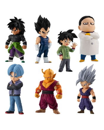 DRAGON BALL SUPER -  Assortiment 10 Figurine Adverge 16 'Super Hero'