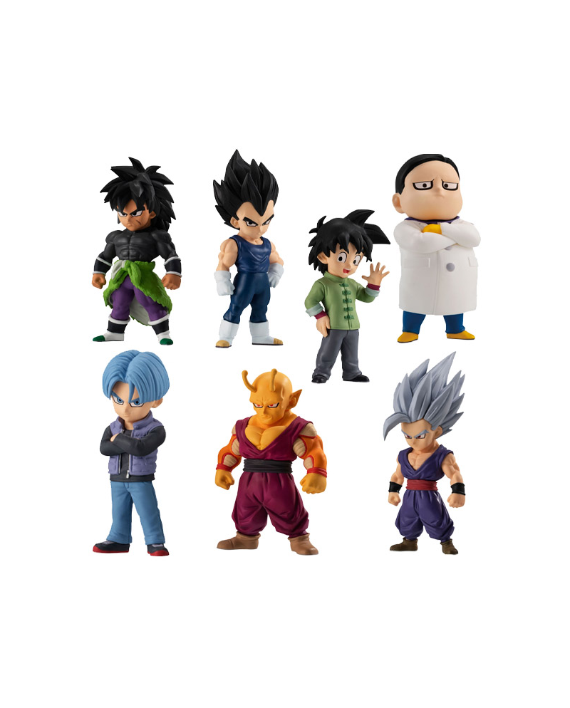 DRAGON BALL SUPER -  Assortiment 10 Figurine Adverge 16 'Super Hero'