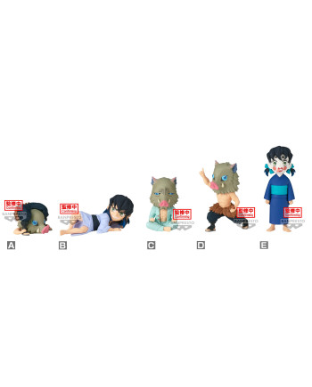 DEMON SLAYER - WCF Inosuke Collection - Assortiments 12 Figures 7cm