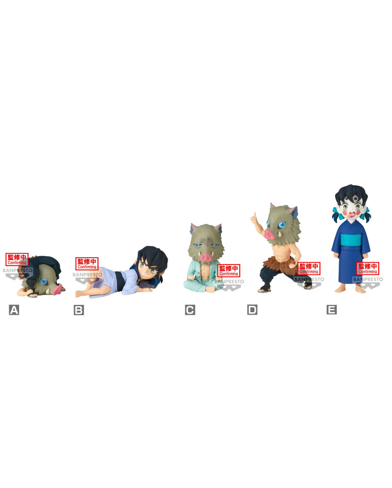 DEMON SLAYER - WCF Inosuke Collection - Assortiments 12 Figures 7cm