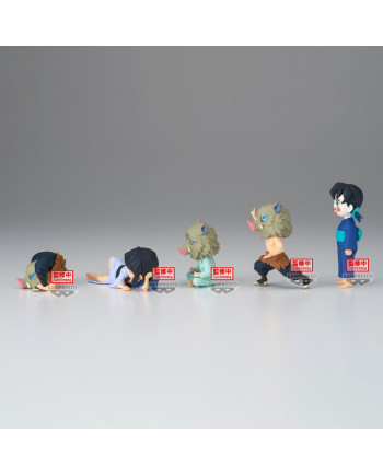 DEMON SLAYER - WCF Inosuke Collection - Assortiments 12 Figures 7cm