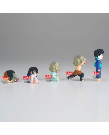 DEMON SLAYER - WCF Inosuke Collection - Assortiments 12 Figures 7cm