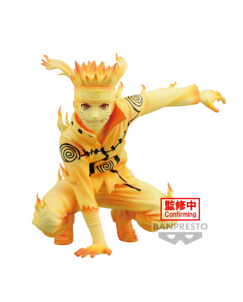 NARUTO SHIPPUDEN - Uzumaki Naruto - Figure Panel Spectacle 9cm