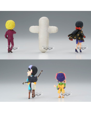 ONE PIECE - WCF Wanokuni Onigashima 5 - Assortiments 12 Figurines 7cm